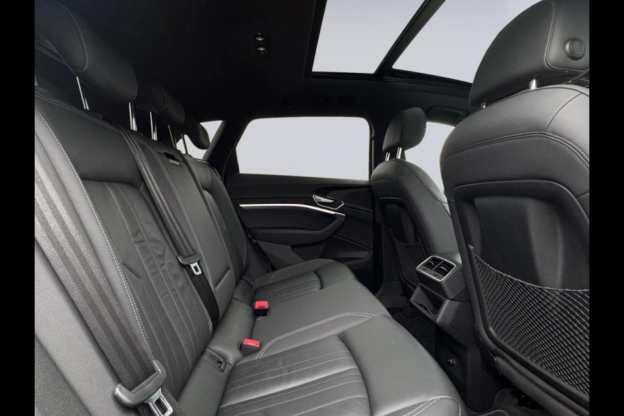 Audi e-tron Quattro edition Plus, 1 e eigenaar, SOH 91 %, panodak, leder, camera, afn. trekhaak, stoelverwarming, NL auto nap