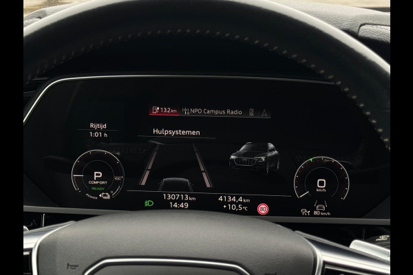 Audi e-tron Quattro edition Plus, 1 e eigenaar, SOH 91 %, panodak, leder, camera, afn. trekhaak, stoelverwarming, NL auto nap