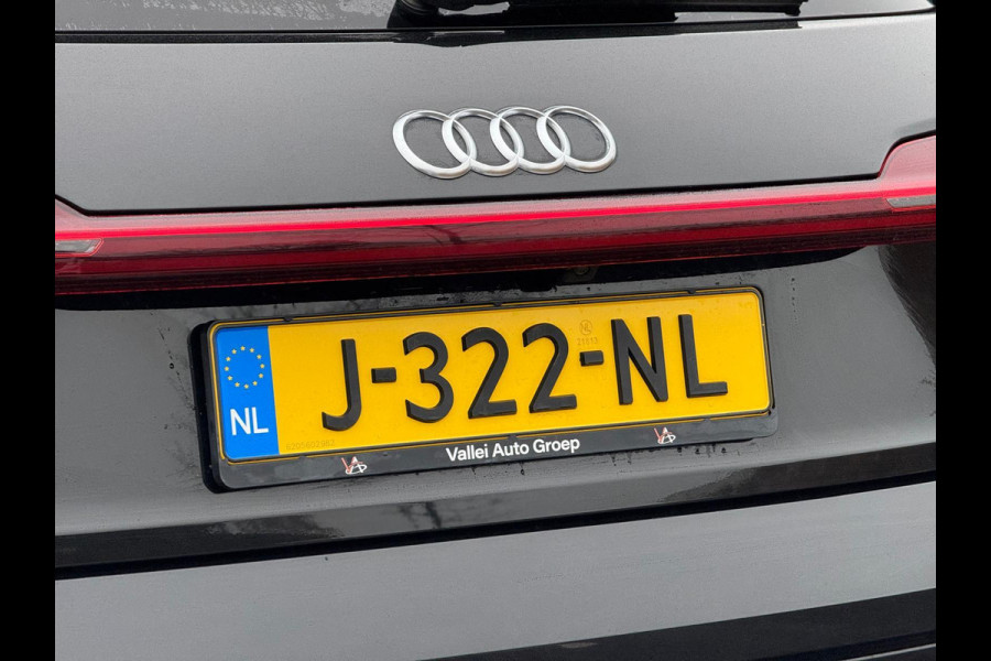 Audi e-tron Quattro edition Plus, 1 e eigenaar, SOH 91 %, panodak, leder, camera, afn. trekhaak, stoelverwarming, NL auto nap