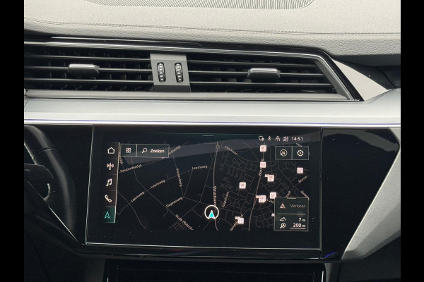 Audi e-tron Quattro edition Plus, 1 e eigenaar, SOH 91 %, panodak, leder, camera, afn. trekhaak, stoelverwarming, NL auto nap