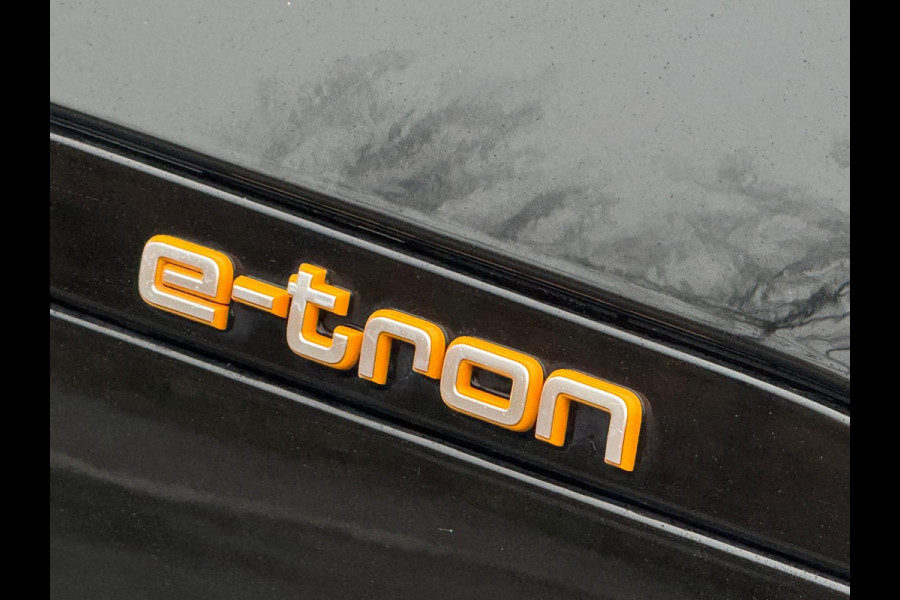 Audi e-tron Quattro edition Plus, 1 e eigenaar, SOH 91 %, panodak, leder, camera, afn. trekhaak, stoelverwarming, NL auto nap
