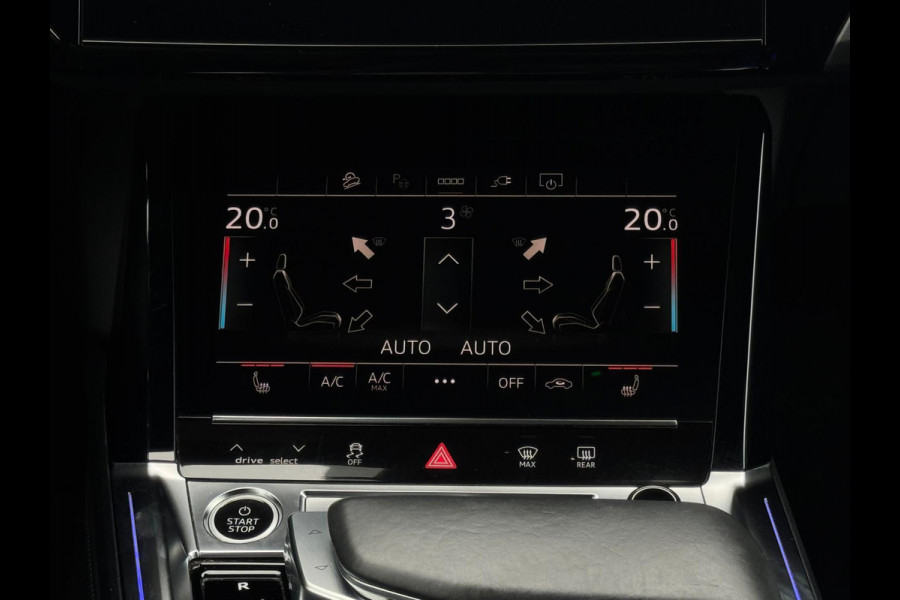 Audi e-tron Quattro edition Plus, 1 e eigenaar, SOH 91 %, panodak, leder, camera, afn. trekhaak, stoelverwarming, NL auto nap