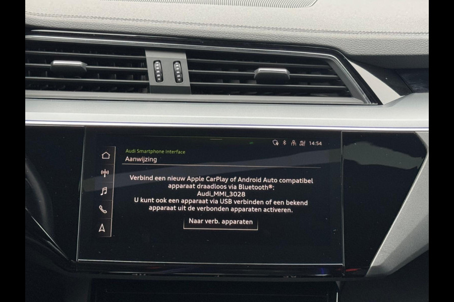 Audi e-tron Quattro edition Plus, 1 e eigenaar, SOH 91 %, panodak, leder, camera, afn. trekhaak, stoelverwarming, NL auto nap
