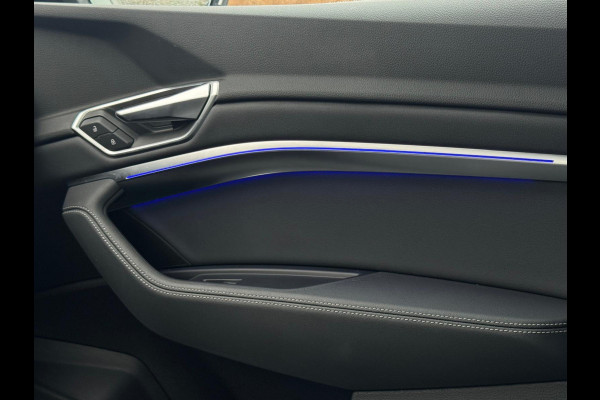 Audi e-tron Quattro edition Plus, 1 e eigenaar, SOH 91 %, panodak, leder, camera, afn. trekhaak, stoelverwarming, NL auto nap