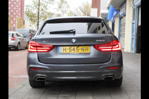 BMW 5 Serie Touring 540i xDrive High Executive Leer Pano