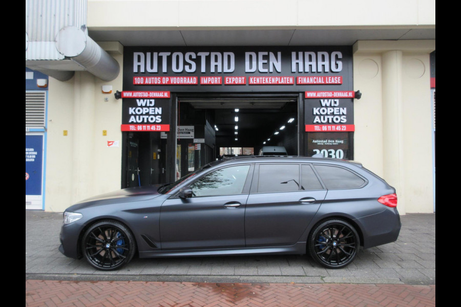 BMW 5 Serie Touring 540i xDrive High Executive Leer Pano