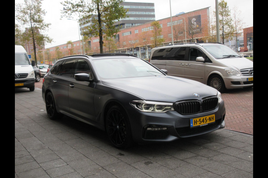 BMW 5 Serie Touring 540i xDrive High Executive Leer Pano