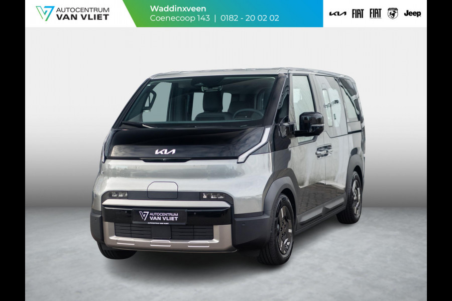 Kia PV5 Passenger Elite 71.2 kWh | Clima | Camera | Adapt. Cruise | BSM | Navi | PDC V&A | Stoel&Stuur Verwarming | Twee schuifdeuren | Priv. glass | 5-Zits
