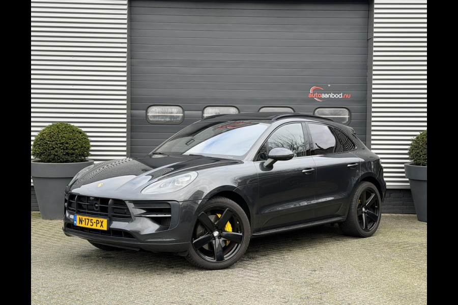 Porsche Macan 3.0 S Sport Chrono | Panoramadak | 360* Camera | 21 Inch Lichtmetalen Velgen | Elektrische Trekhaak | Sportuitlaat |