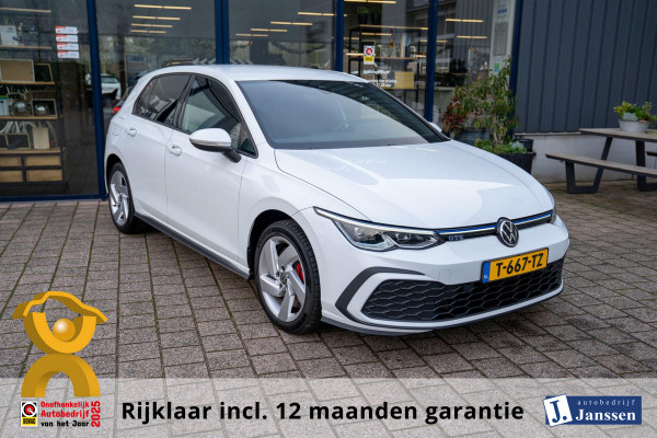 Volkswagen Golf 1.4 eHybrid GTE | Prijs rijklaar incl. 12 mnd garantie |Navi Rode remklauwen Carplay Ledverlichting