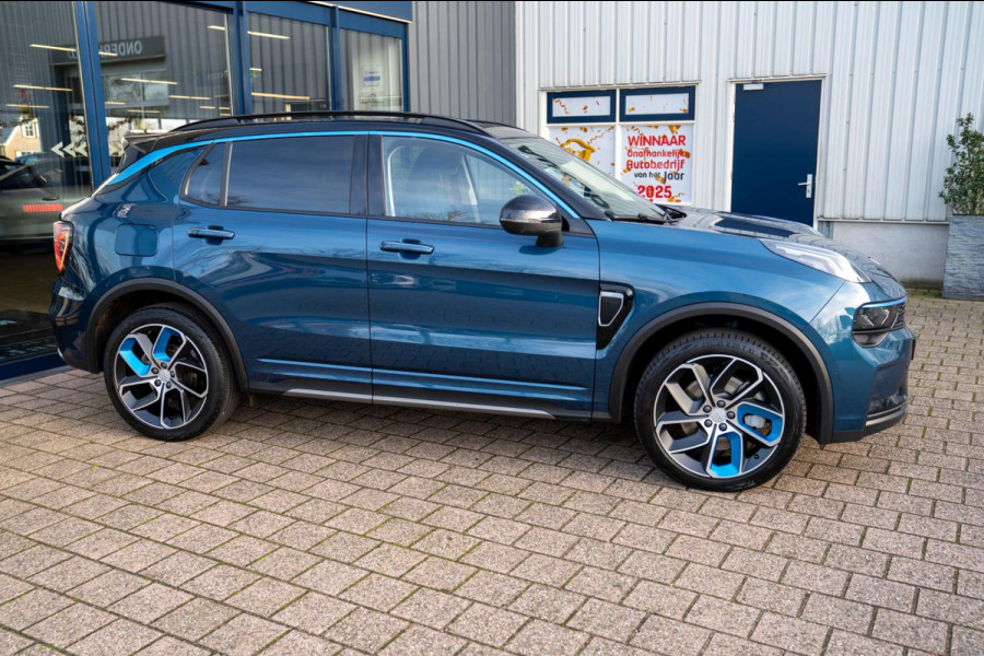 Lynk & Co 01 1.5 261PK Plugin Hybrid | Prijs rijklaar incl. 12 mnd garantie | Trekhaak Navi Panodak Led Keyless ACC Blindspot