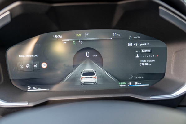 Lynk & Co 01 1.5 261PK Plugin Hybrid | Prijs rijklaar incl. 12 mnd garantie | Trekhaak Navi Panodak Led Keyless ACC Blindspot