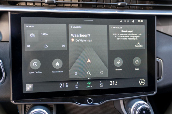 Lynk & Co 01 1.5 261PK Plugin Hybrid | Prijs rijklaar incl. 12 mnd garantie | Trekhaak Navi Panodak Led Keyless ACC Blindspot