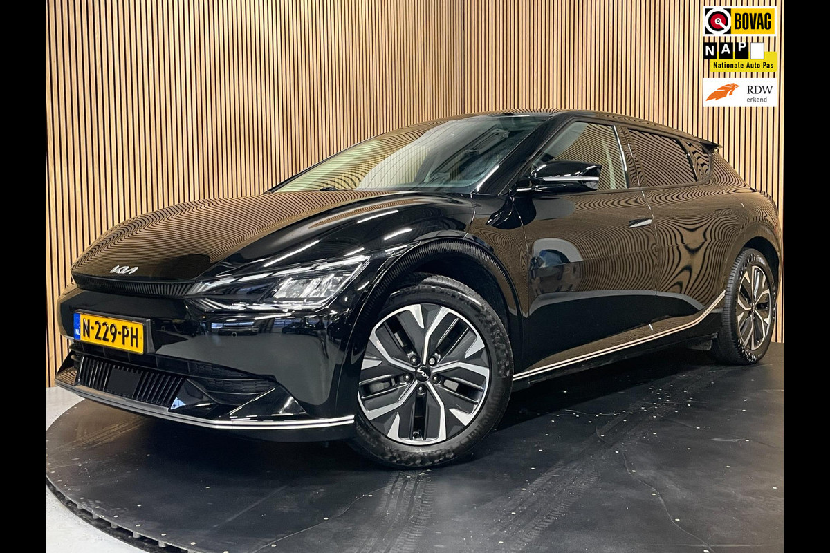 Kia Ev6 Plus 77.4 kWh|100% SOH|LEDER|MEMORY|STOELVERW.V+A/STOELVENT.V|STUURVERW|CAMERA|CARPLAY/ANDROID AUTO|IN.BTW|1e EIG|NL-AUTO|