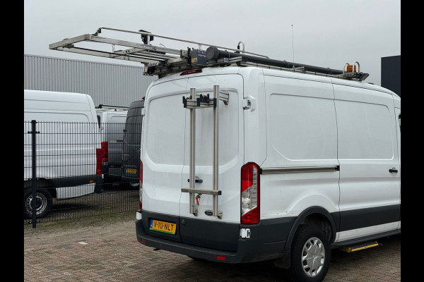 Ford Transit 350 2.0 TDCI L2H2 Trend Imperiaal Lift!  Werkplaats-Inrichting Navi Airco Camera 130Pk Euro6 Oh-Historie 1e Eigenaar!