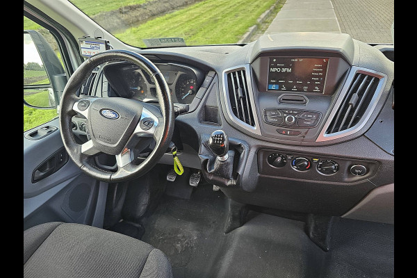 Ford Transit 350 2.0 TDCI L2H2 Trend Imperiaal Lift!  Werkplaats-Inrichting Navi Airco Camera 130Pk Euro6 Oh-Historie 1e Eigenaar!