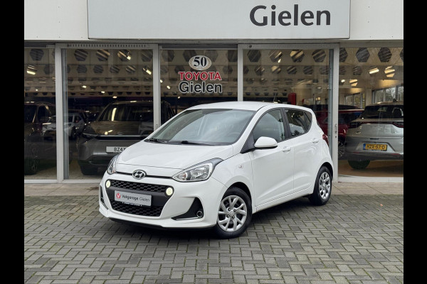 Hyundai i10 1.0i 66pk Comfort | Eerste eigenaar, Parkeersensoren, Cruise control, Airconditioning, Navigatie