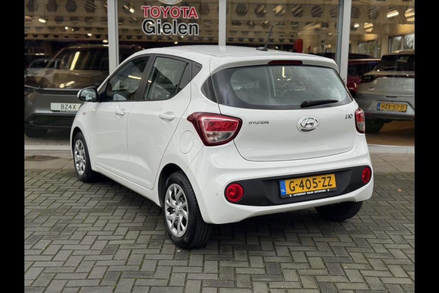Hyundai i10 1.0i 66pk Comfort | Eerste eigenaar, Parkeersensoren, Cruise control, Airconditioning, Navigatie