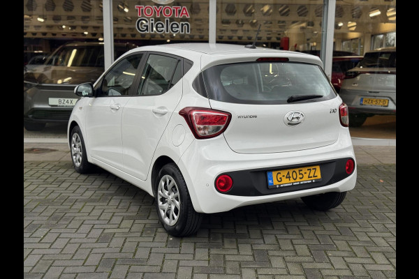 Hyundai i10 1.0i 66pk Comfort | Eerste eigenaar, Parkeersensoren, Cruise control, Airconditioning, Navigatie