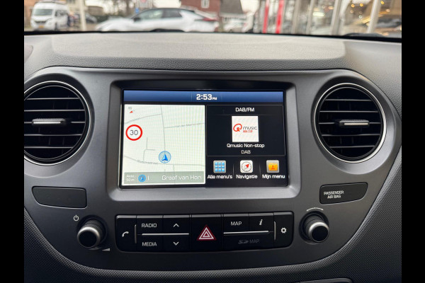 Hyundai i10 1.0i 66pk Comfort | Eerste eigenaar, Parkeersensoren, Cruise control, Airconditioning, Navigatie