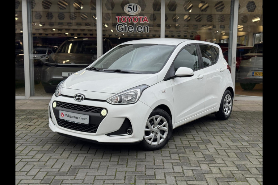 Hyundai i10 1.0i 66pk Comfort | Eerste eigenaar, Parkeersensoren, Cruise control, Airconditioning, Navigatie