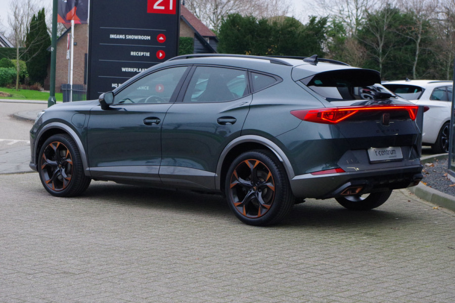 CUPRA Formentor 1.4 e-Hybrid VZ 245 PK Copper Edition, Trekhaak, Camera, Memory, Adap. Cruise Control, keyless