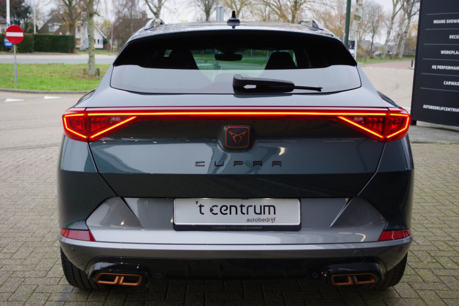 CUPRA Formentor 1.4 e-Hybrid VZ 245 PK Copper Edition, Trekhaak, Camera, Memory, Adap. Cruise Control, keyless