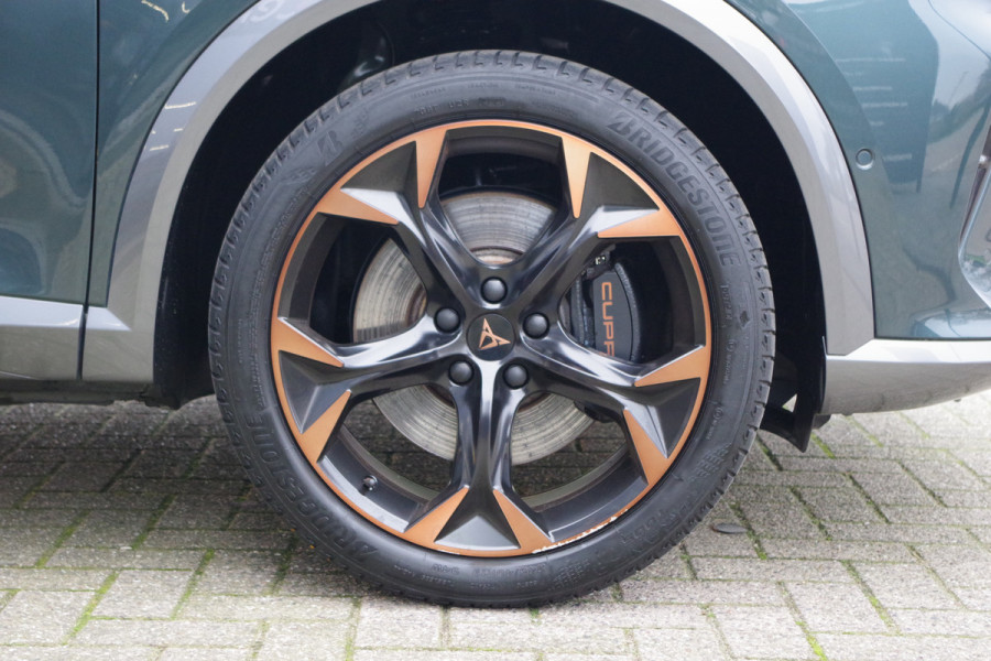 CUPRA Formentor 1.4 e-Hybrid VZ 245 PK Copper Edition, Trekhaak, Camera, Memory, Adap. Cruise Control, keyless