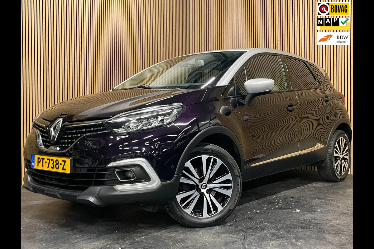 Renault Captur 1.2 TCe Initiale Paris|LUXE UITVOERING|LEDER|KEYLESS|BOSE|STOELVERW|CAMERA|CRUISE,CLIMATE CTRL|BLUETOOTH|NAP|NL-AUT