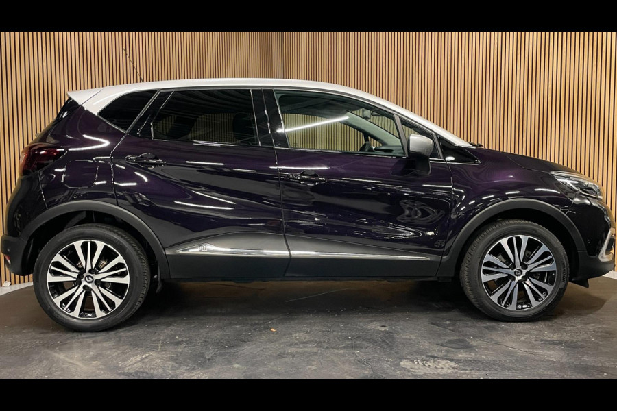 Renault Captur 1.2 TCe Initiale Paris|LUXE UITVOERING|LEDER|KEYLESS|BOSE|STOELVERW|CAMERA|CRUISE,CLIMATE CTRL|BLUETOOTH|NAP|NL-AUT