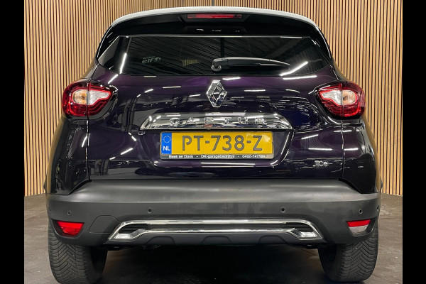Renault Captur 1.2 TCe Initiale Paris|LUXE UITVOERING|LEDER|KEYLESS|BOSE|STOELVERW|CAMERA|CRUISE,CLIMATE CTRL|BLUETOOTH|NAP|NL-AUT