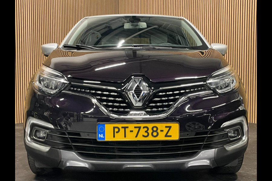 Renault Captur 1.2 TCe Initiale Paris|LUXE UITVOERING|LEDER|KEYLESS|BOSE|STOELVERW|CAMERA|CRUISE,CLIMATE CTRL|BLUETOOTH|NAP|NL-AUT