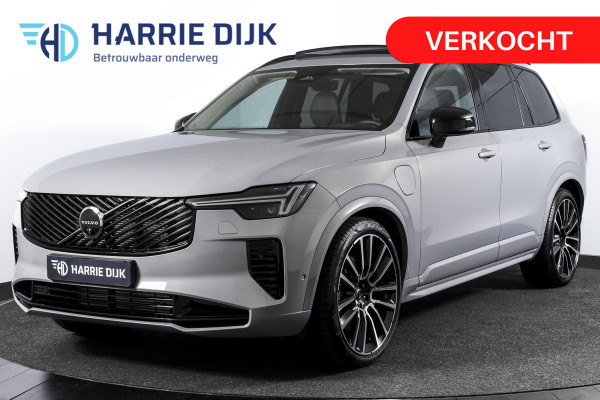 Volvo XC90 2.0 T8 Plug-in hybrid AWD Ultra Executive Edition - Facelift MY26 | Leder Pakket | S/K-Panodak | Luchtvering | Bowers & Wilkins | Elek. Stoel-+massage+verwarming & Ventilatie | Head-Up | Adapt. Cruise |  360 Camera | Google +App. Connect | 22" Diamond 6002