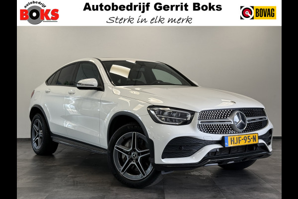 Mercedes-Benz GLC Coupé 300e 4MATIC Business Solution AMG Panoramadak PDC Achteruitrijcamera 24 maanden garantie mogelijk (*vraag naar de voorwaarden)