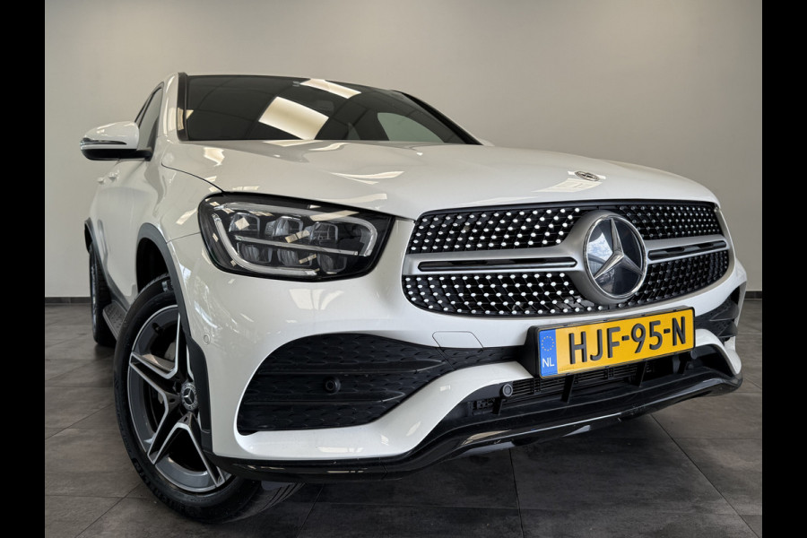 Mercedes-Benz GLC Coupé 300e 4MATIC Business Solution AMG Panoramadak PDC Achteruitrijcamera 24 maanden garantie mogelijk (*vraag naar de voorwaarden)