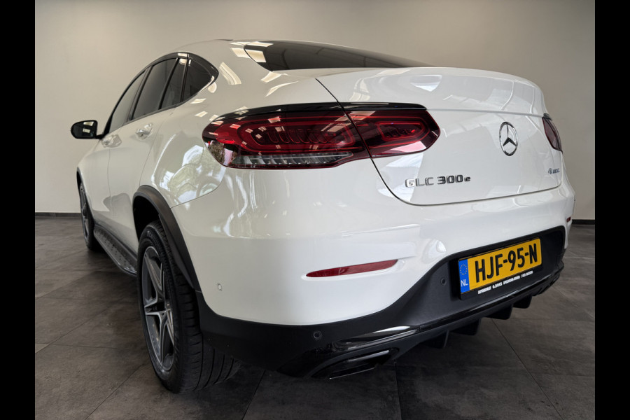 Mercedes-Benz GLC Coupé 300e 4MATIC Business Solution AMG Panoramadak PDC Achteruitrijcamera 24 maanden garantie mogelijk (*vraag naar de voorwaarden)