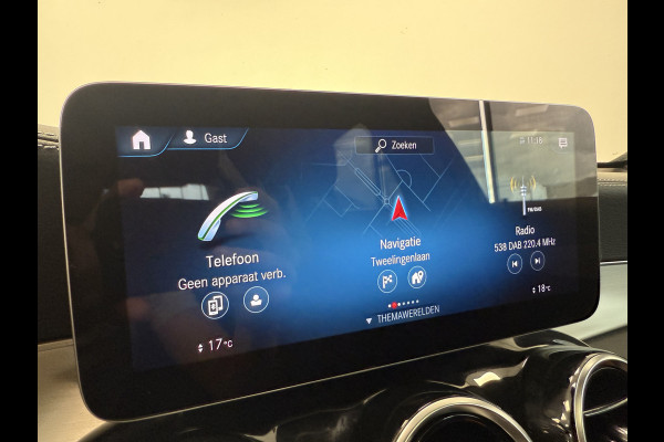 Mercedes-Benz GLC Coupé 300e 4MATIC Business Solution AMG Panoramadak PDC Achteruitrijcamera 24 maanden garantie mogelijk (*vraag naar de voorwaarden)