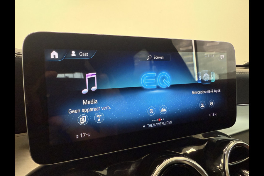 Mercedes-Benz GLC Coupé 300e 4MATIC Business Solution AMG Panoramadak PDC Achteruitrijcamera 24 maanden garantie mogelijk (*vraag naar de voorwaarden)