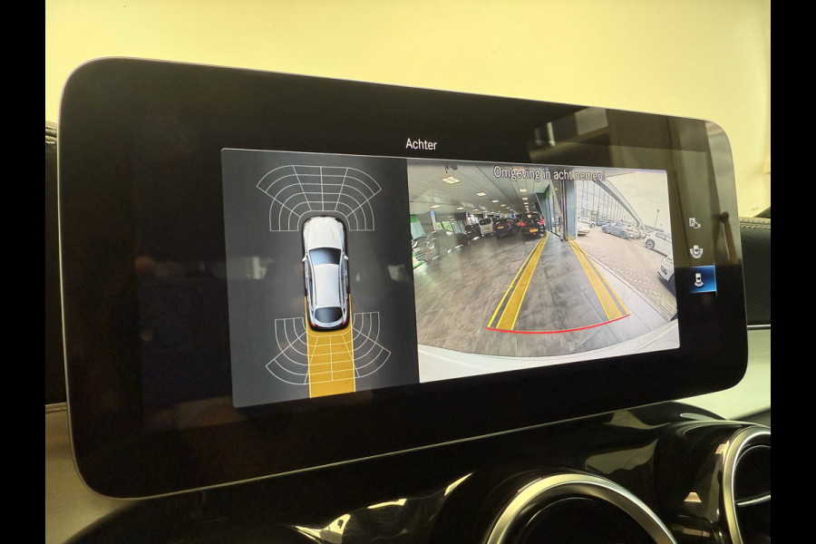 Mercedes-Benz GLC Coupé 300e 4MATIC Business Solution AMG Panoramadak PDC Achteruitrijcamera 24 maanden garantie mogelijk (*vraag naar de voorwaarden)