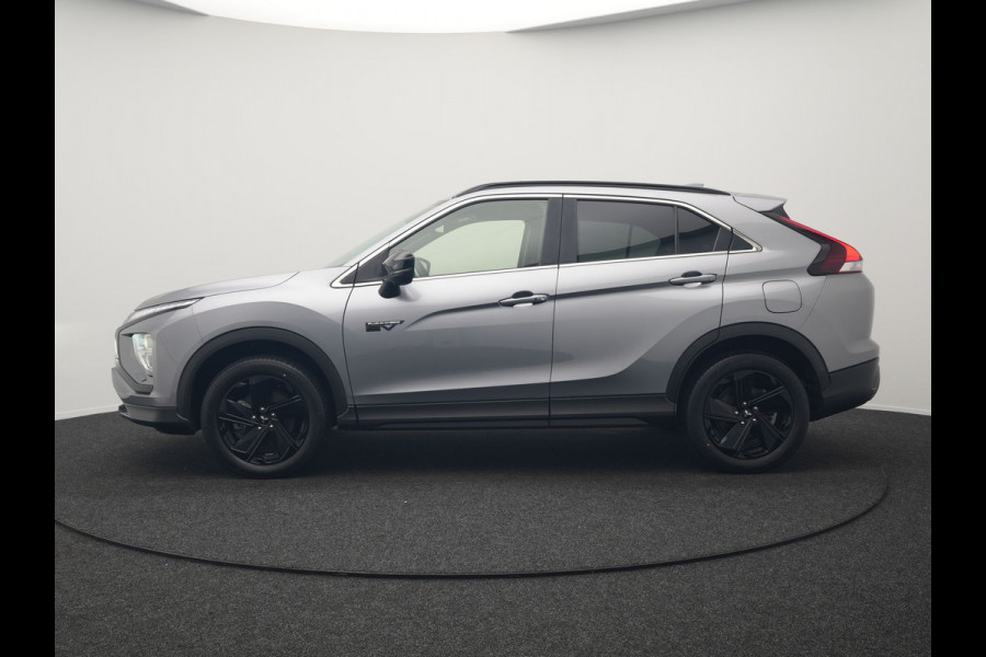 Mitsubishi Eclipse Cross 2.4 Black Edition Plug In Hybrid 188pk Dealer O.H. PHEV | 360 Camera | Adaptive Cruise | Alcantara Sportstoelen & Stuur Verwarmd | Blis | Keyless | Navigatie | DAB |