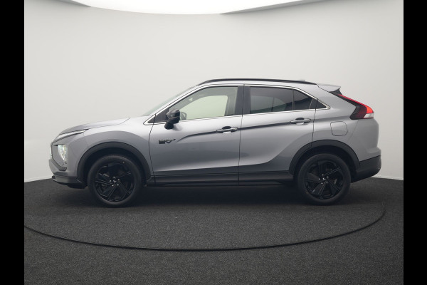 Mitsubishi Eclipse Cross 2.4 Black Edition Plug In Hybrid 188pk Dealer O.H. PHEV | 360 Camera | Adaptive Cruise | Alcantara Sportstoelen & Stuur Verwarmd | Blis | Keyless | Navigatie | DAB |