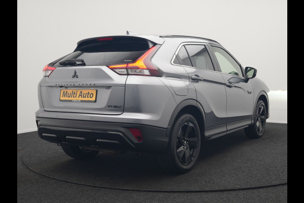 Mitsubishi Eclipse Cross 2.4 Black Edition Plug In Hybrid 188pk Dealer O.H. PHEV | 360 Camera | Adaptive Cruise | Alcantara Sportstoelen & Stuur Verwarmd | Blis | Keyless | Navigatie | DAB |