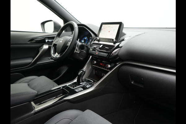 Mitsubishi Eclipse Cross 2.4 Black Edition Plug In Hybrid 188pk Dealer O.H. PHEV | 360 Camera | Adaptive Cruise | Alcantara Sportstoelen & Stuur Verwarmd | Blis | Keyless | Navigatie | DAB |