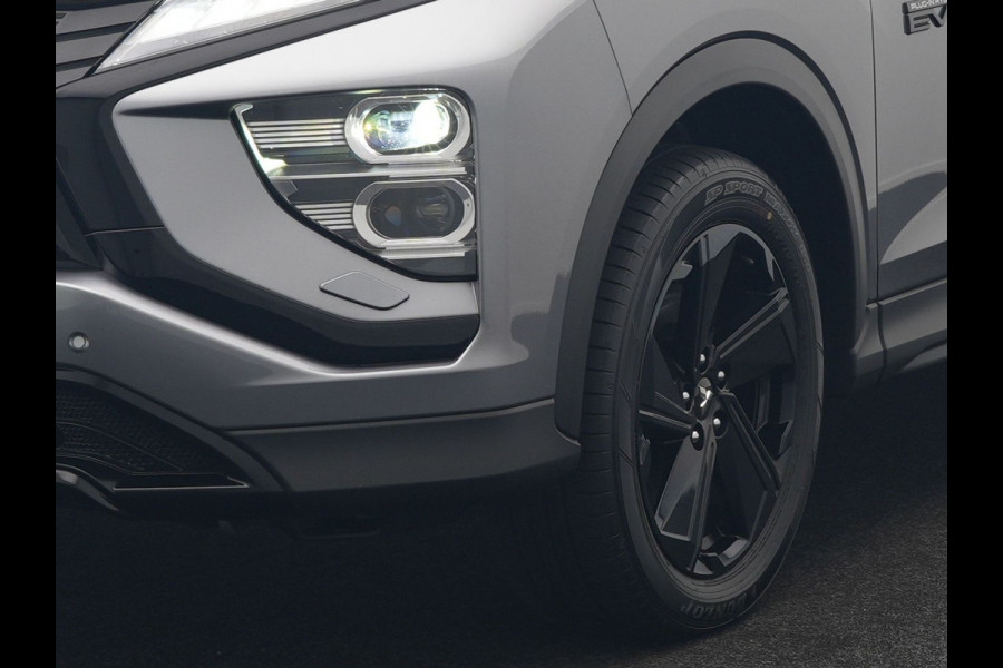 Mitsubishi Eclipse Cross 2.4 Black Edition Plug In Hybrid 188pk Dealer O.H. PHEV | 360 Camera | Adaptive Cruise | Alcantara Sportstoelen & Stuur Verwarmd | Blis | Keyless | Navigatie | DAB |