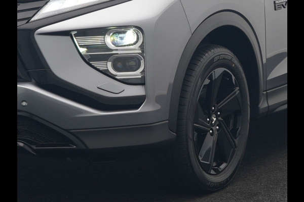 Mitsubishi Eclipse Cross 2.4 Black Edition Plug In Hybrid 188pk Dealer O.H. PHEV | 360 Camera | Adaptive Cruise | Alcantara Sportstoelen & Stuur Verwarmd | Blis | Keyless | Navigatie | DAB |