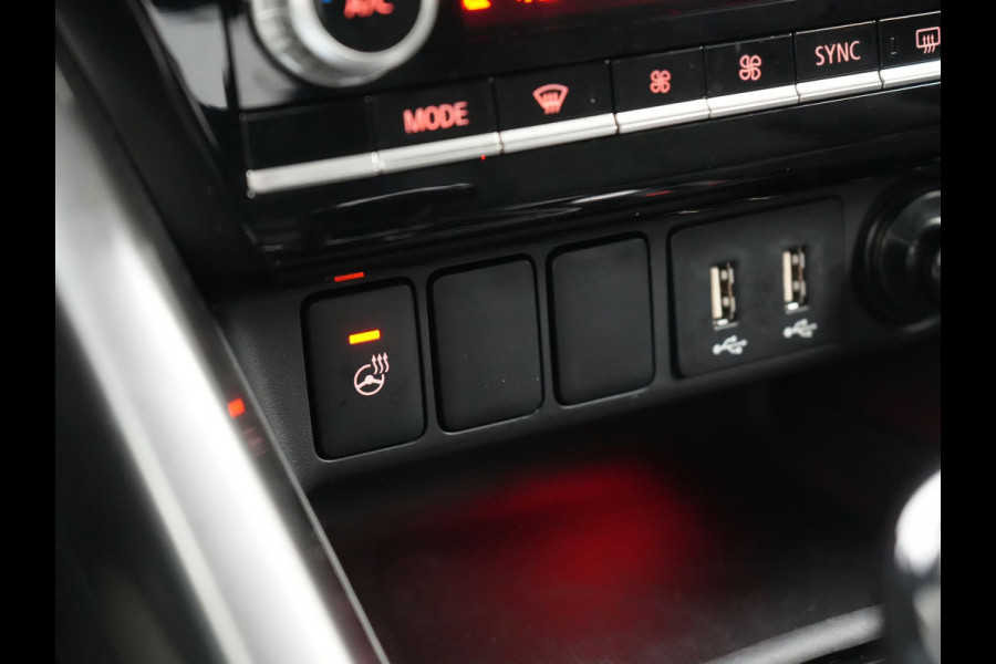 Mitsubishi Eclipse Cross 2.4 Black Edition Plug In Hybrid 188pk Dealer O.H. PHEV | 360 Camera | Adaptive Cruise | Alcantara Sportstoelen & Stuur Verwarmd | Blis | Keyless | Navigatie | DAB |