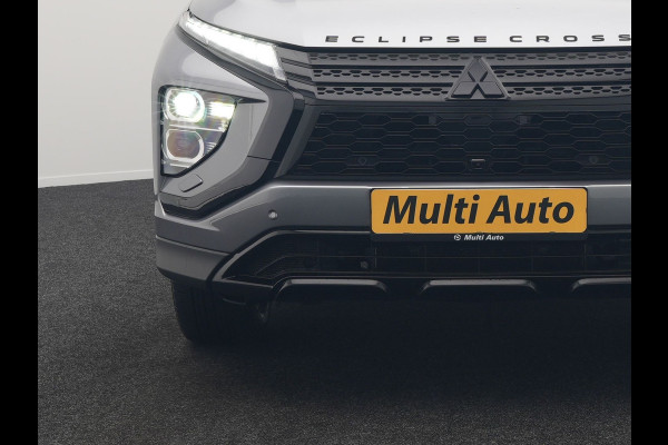 Mitsubishi Eclipse Cross 2.4 Black Edition Plug In Hybrid 188pk Dealer O.H. PHEV | 360 Camera | Adaptive Cruise | Alcantara Sportstoelen & Stuur Verwarmd | Blis | Keyless | Navigatie | DAB |