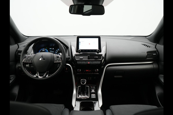 Mitsubishi Eclipse Cross 2.4 Black Edition Plug In Hybrid 188pk Dealer O.H. PHEV | 360 Camera | Adaptive Cruise | Alcantara Sportstoelen & Stuur Verwarmd | Blis | Keyless | Navigatie | DAB |