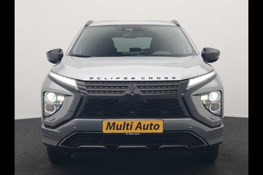 Mitsubishi Eclipse Cross 2.4 Black Edition Plug In Hybrid 188pk Dealer O.H. PHEV | 360 Camera | Adaptive Cruise | Alcantara Sportstoelen & Stuur Verwarmd | Blis | Keyless | Navigatie | DAB |
