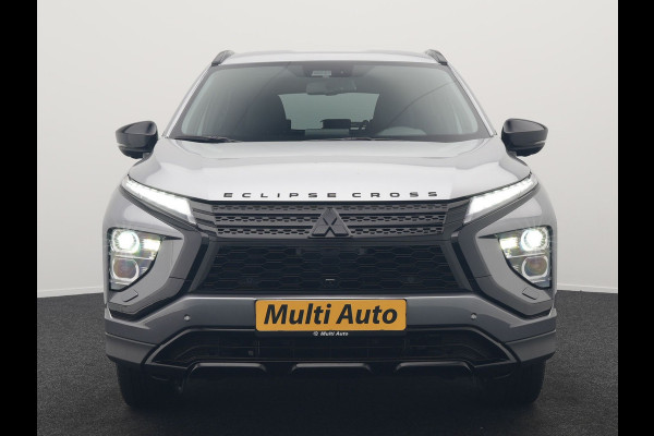 Mitsubishi Eclipse Cross 2.4 Black Edition Plug In Hybrid 188pk Dealer O.H. PHEV | 360 Camera | Adaptive Cruise | Alcantara Sportstoelen & Stuur Verwarmd | Blis | Keyless | Navigatie | DAB |